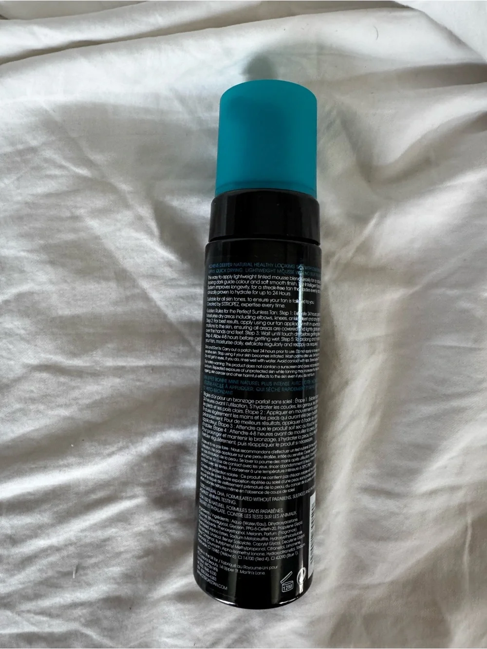 St. Tropez deep bronzing
